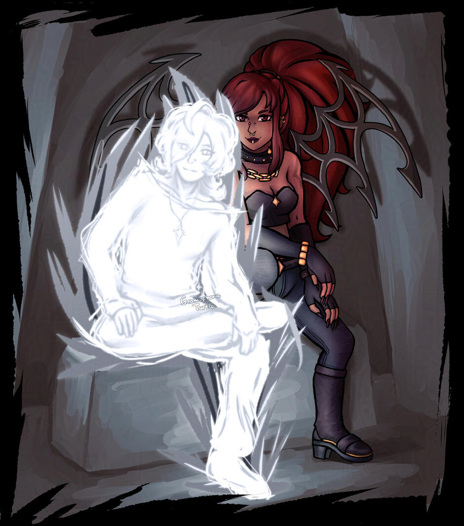 Softer + Spirit Form, Complex (Low) - Rubi and Ignacio belong to ClickBaitDemo