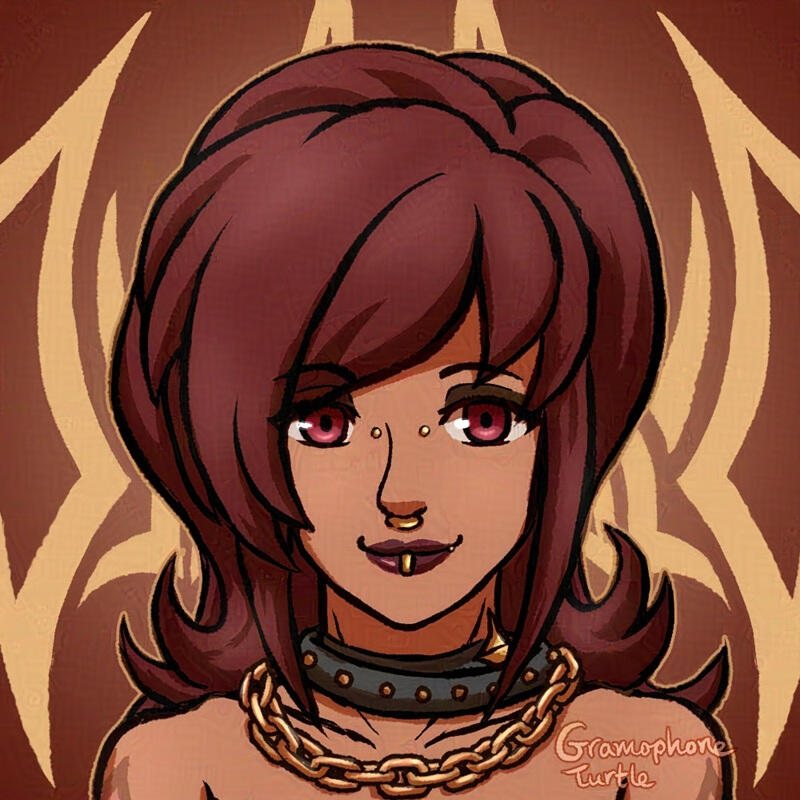 Sharper style, Simple BG - ClickBaitDemo.bsky.social's OC