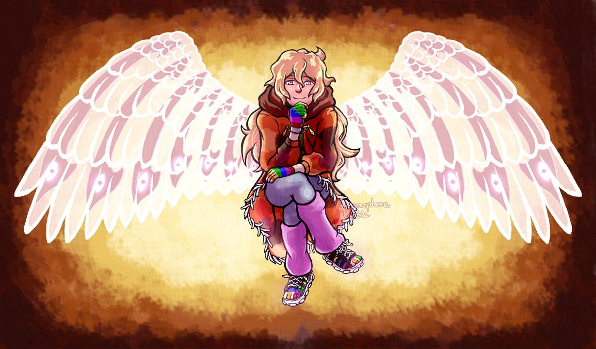 Sharper, simple BG - Father (My OC)