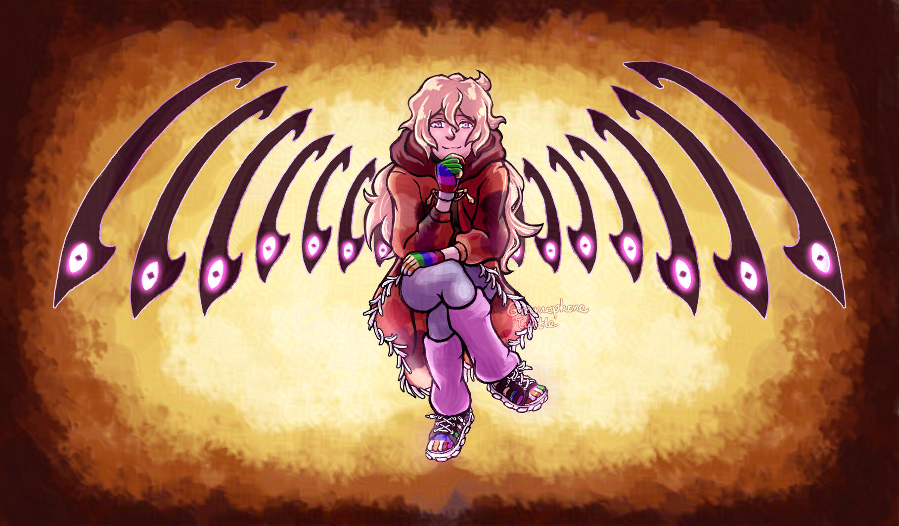 Sharper, simple BG - Father (My OC)