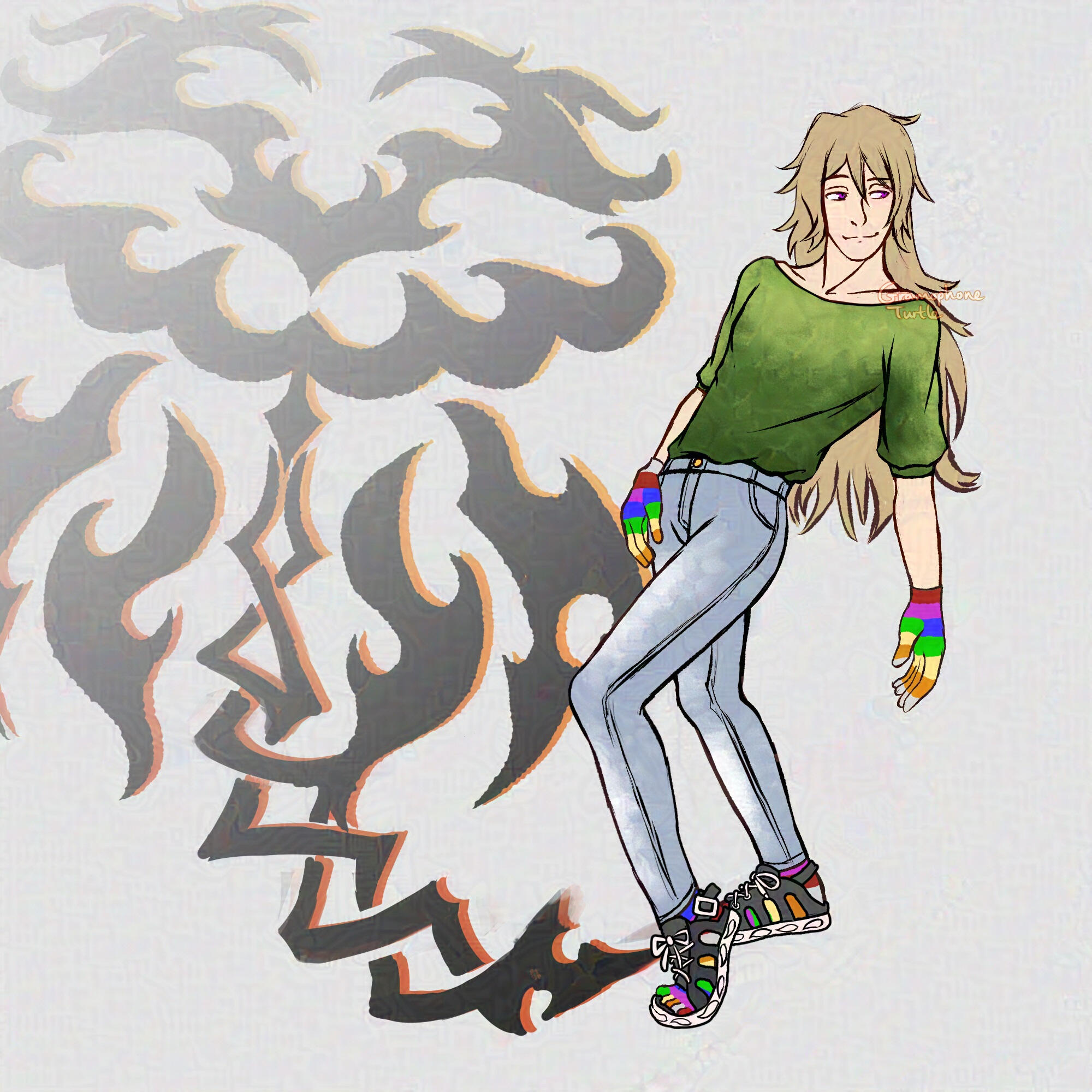 Full body, Simple (high end)/Complex (low end) - Father (My OC)