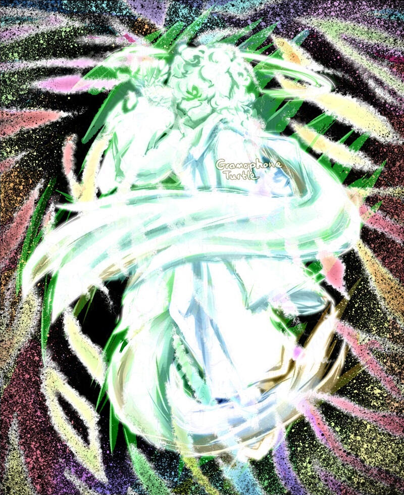 Full Body, Complex BG - Null (My OC)