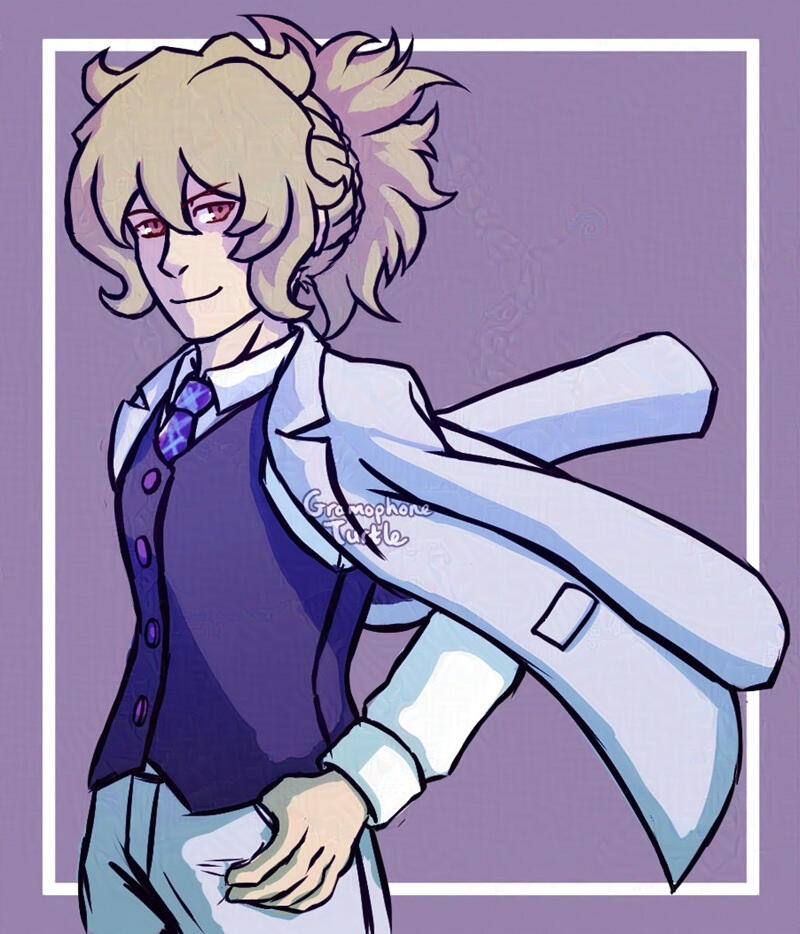 Half Body, Basic BG - Mother (My OC)