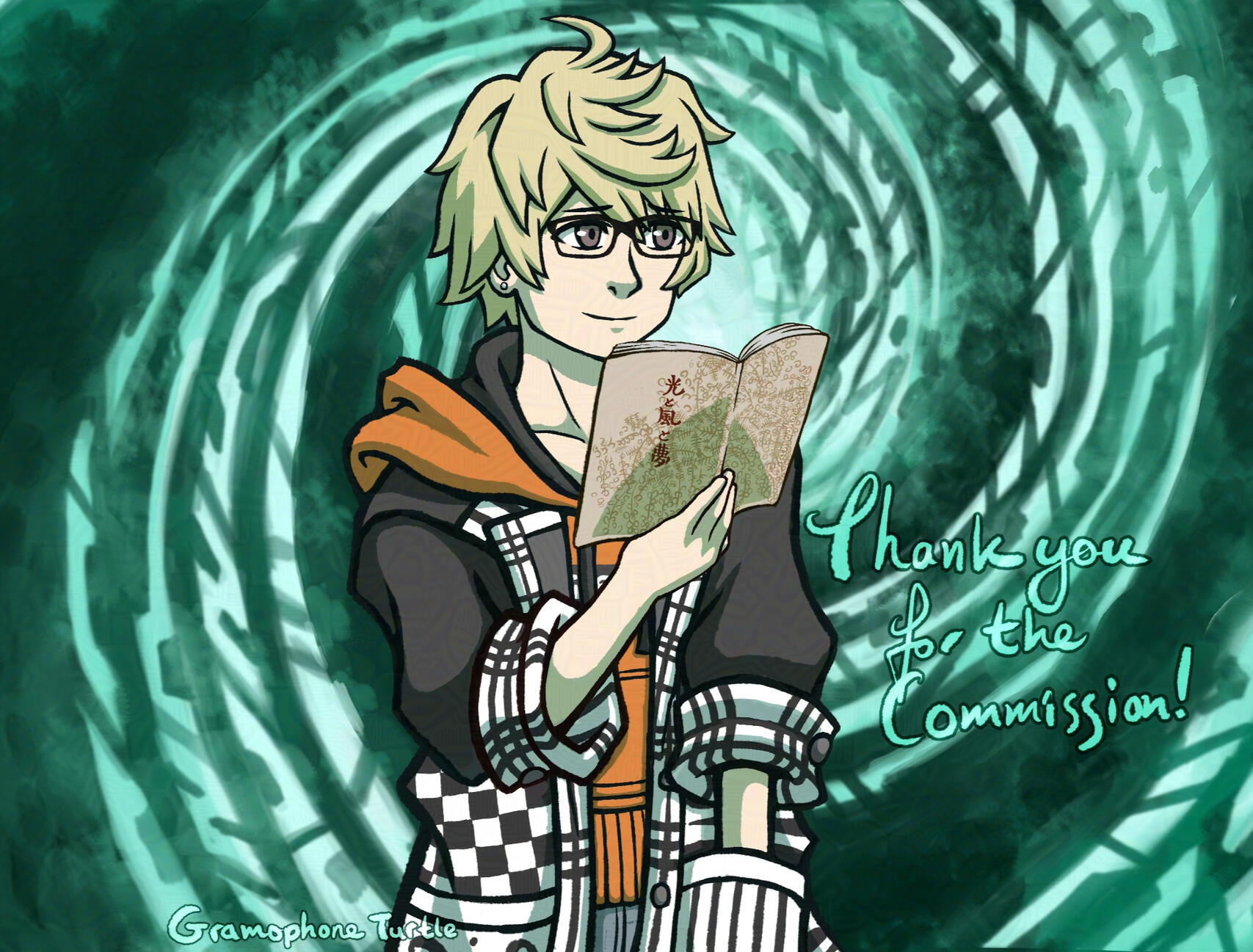 Half body, Rindo from NTWEWY