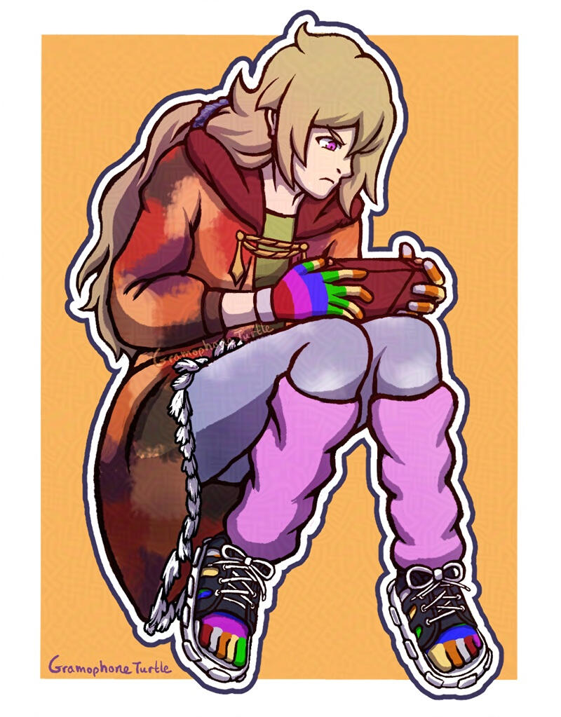 Full Body, Simple-Complex BG - Father (My OC)