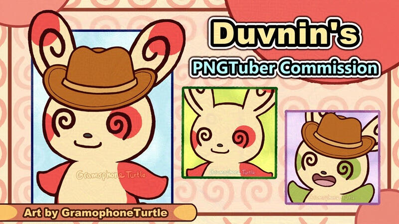 Cowboy SpindaTuber for Duvnin on Twitch