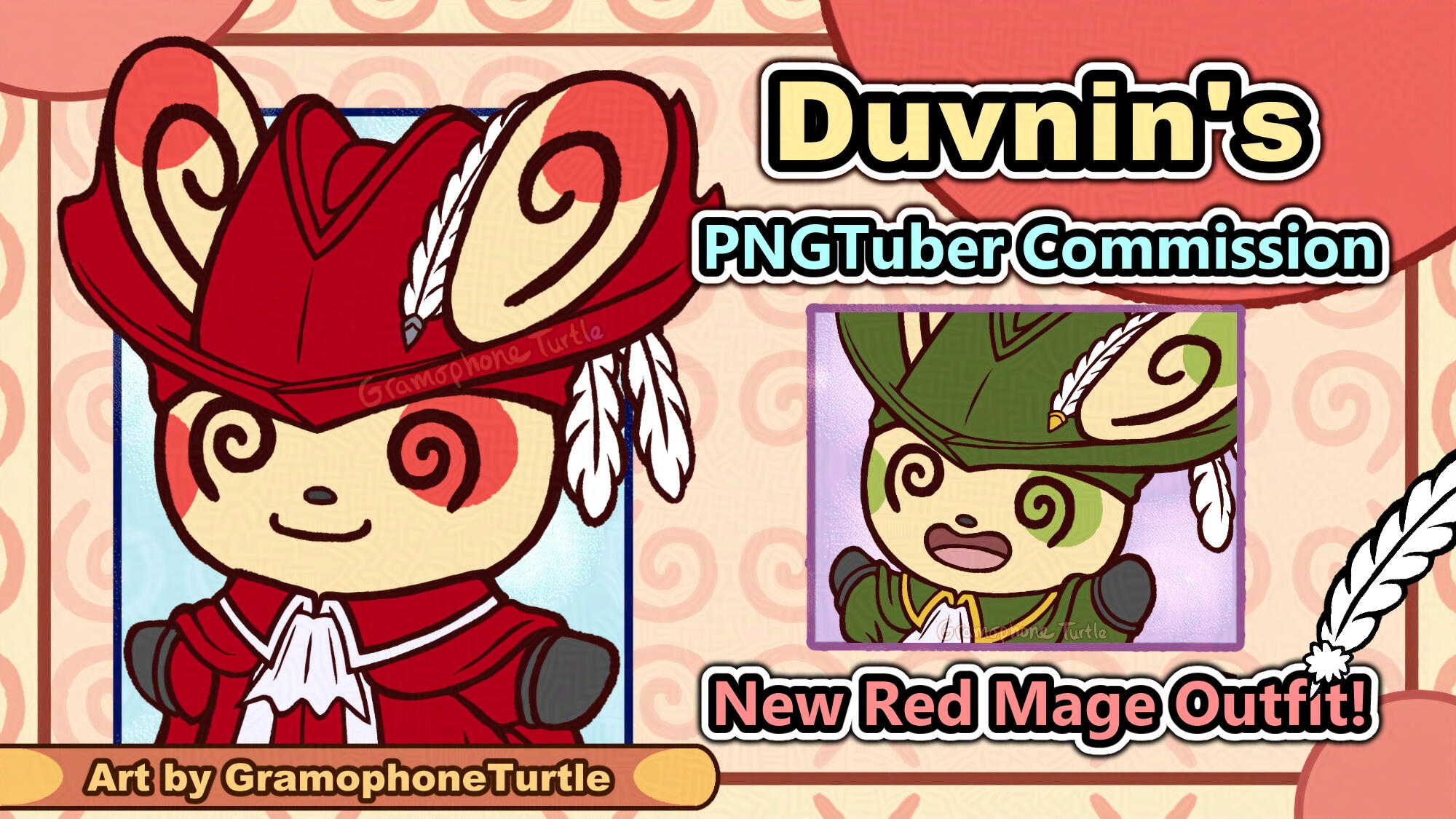 Red Mage SpindaTuber Update